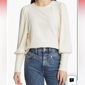 SOLD Madewell Puff Sleeve Top 1x